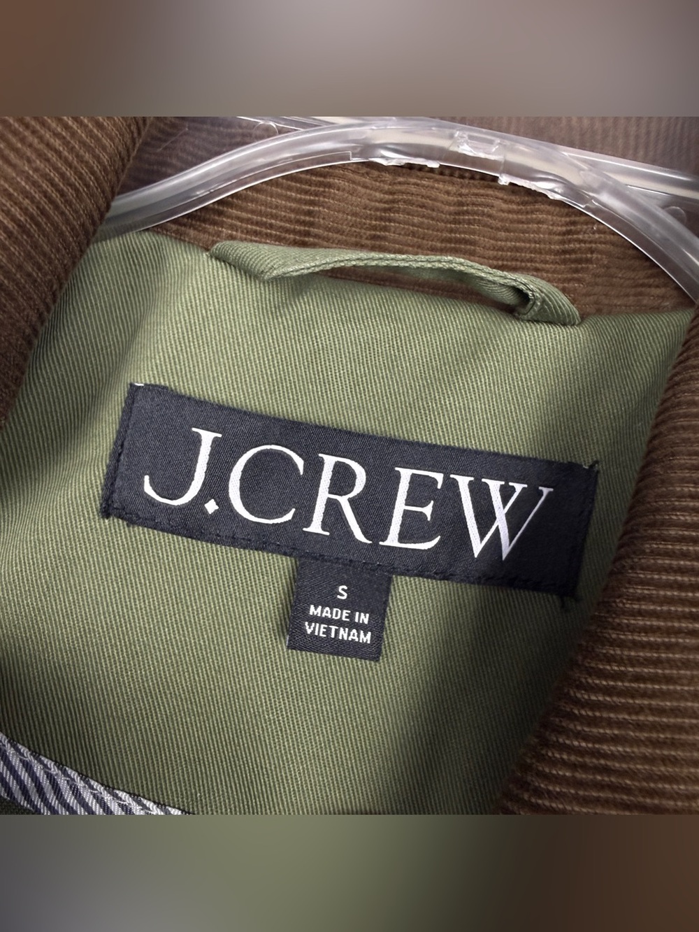 J Crew Hereitage Barn Chore Coat Snap Jacket - Picture 4 of 5